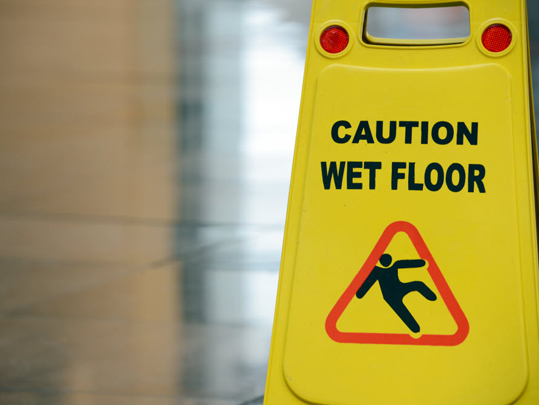 What if a customer falls in your store? | State Auto