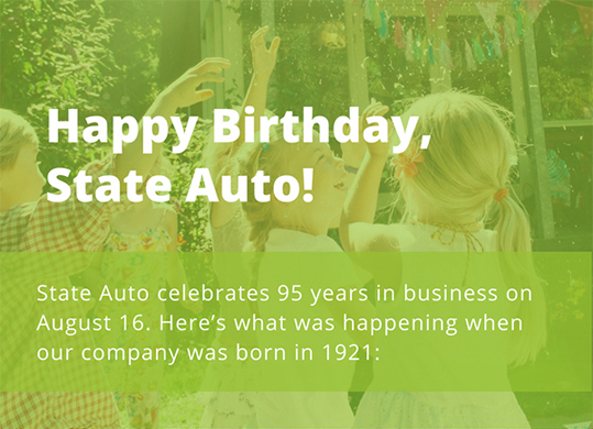 State Auto turns 95 - small