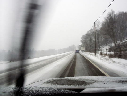 Winter-Road