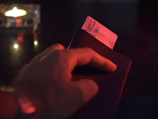 Credit card wallet